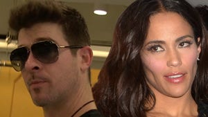 Robin Thicke -- My Marriage to Paula Patton is Over