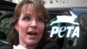Sarah Palin -- Trig Stood on Our Dog ... But At Least He Didn't Eat It