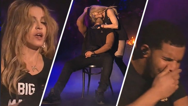 Drake Madonna Tastes Just Like Lots Of Attention Tmz Tv