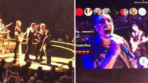 Jimmy Fallon -- Sings Lead with U2 ... Beat It Bono! (VIDEO)