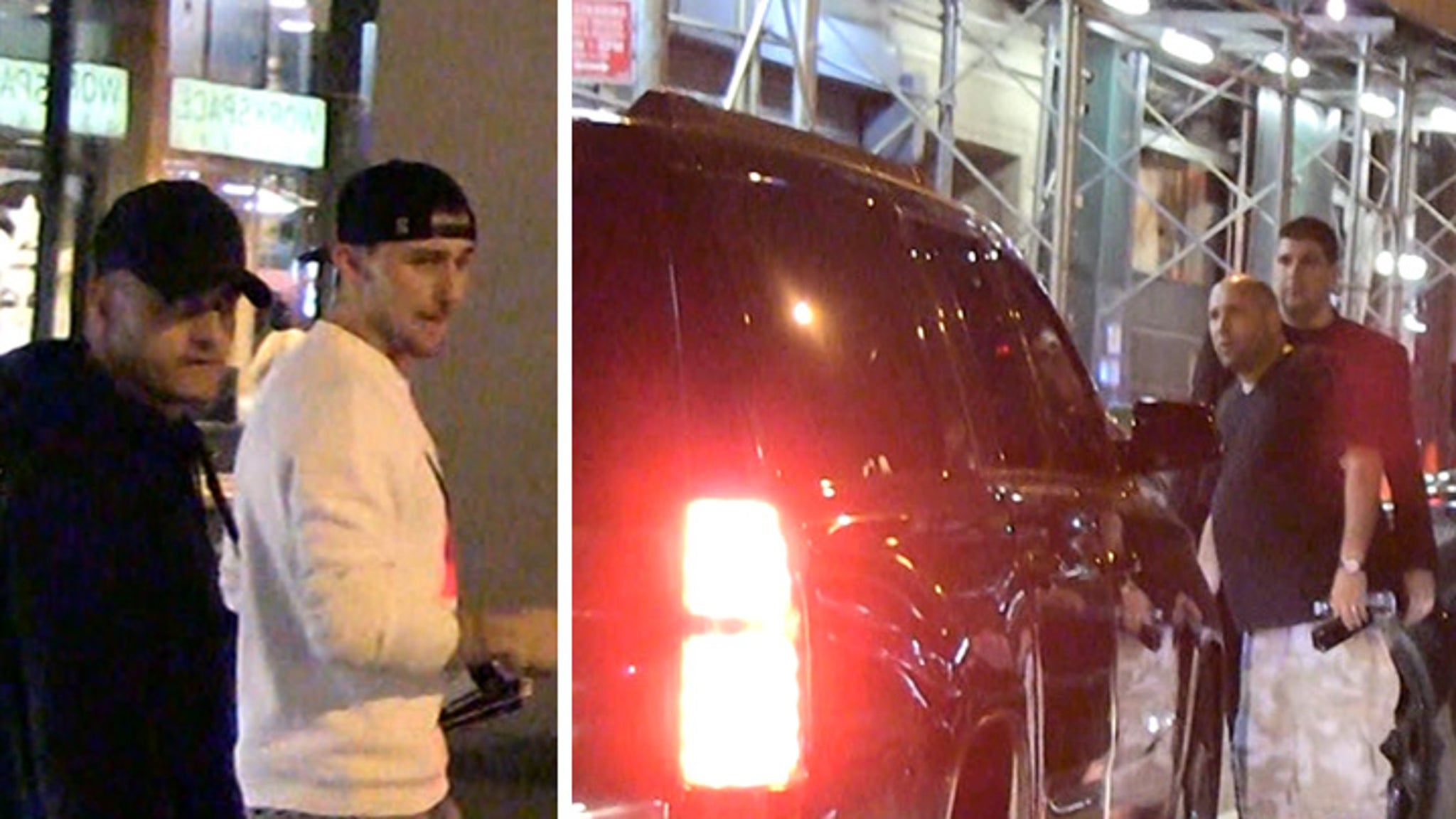 Johnny Manziel -- Hunted Down By Mercedes Owner ... Pay Up, A-Hole (VIDEO)