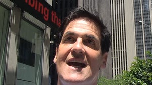Mark Cuban -- I'm With LeBron ... Totally Rooting For The Cavs (VIDEO)