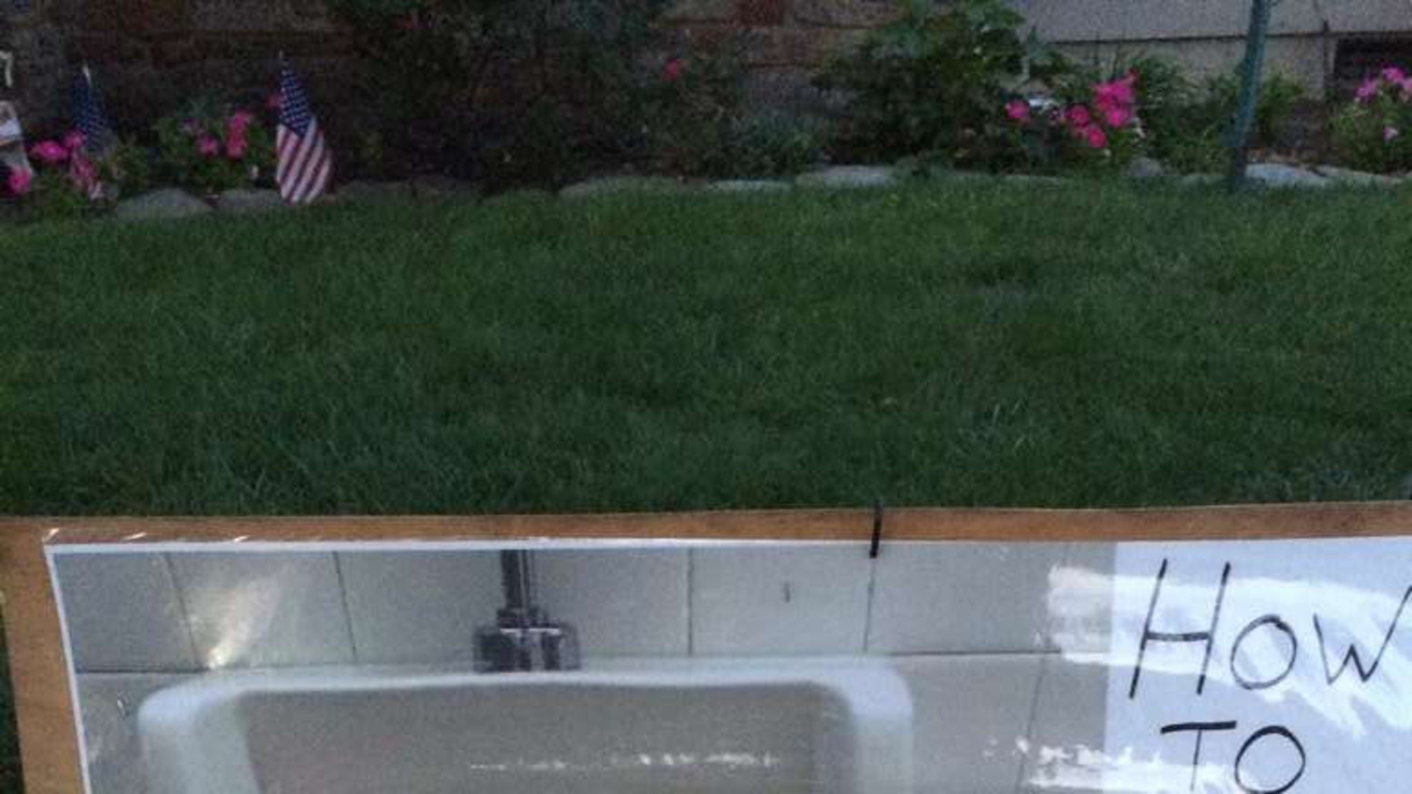 Hillary Clinton Haunted House