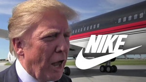 Trump Rips Nike Again, 'Getting Absolutely Killed' Over Kaepernick Ad