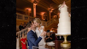 Nationals' Trea Turner Marries Hot Gymnast Star In D.C. Wedding