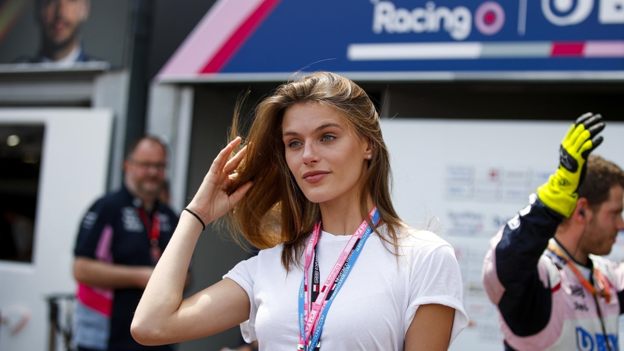 Celebs at the 77th Formula 1 Grand Prix of Monaco