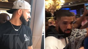 Drake Gets Major Catcalls Making His Way Through Bahamas