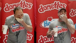 Joey Chestnut Devoured 200 Doughnuts in Eating Contest But Still Lost