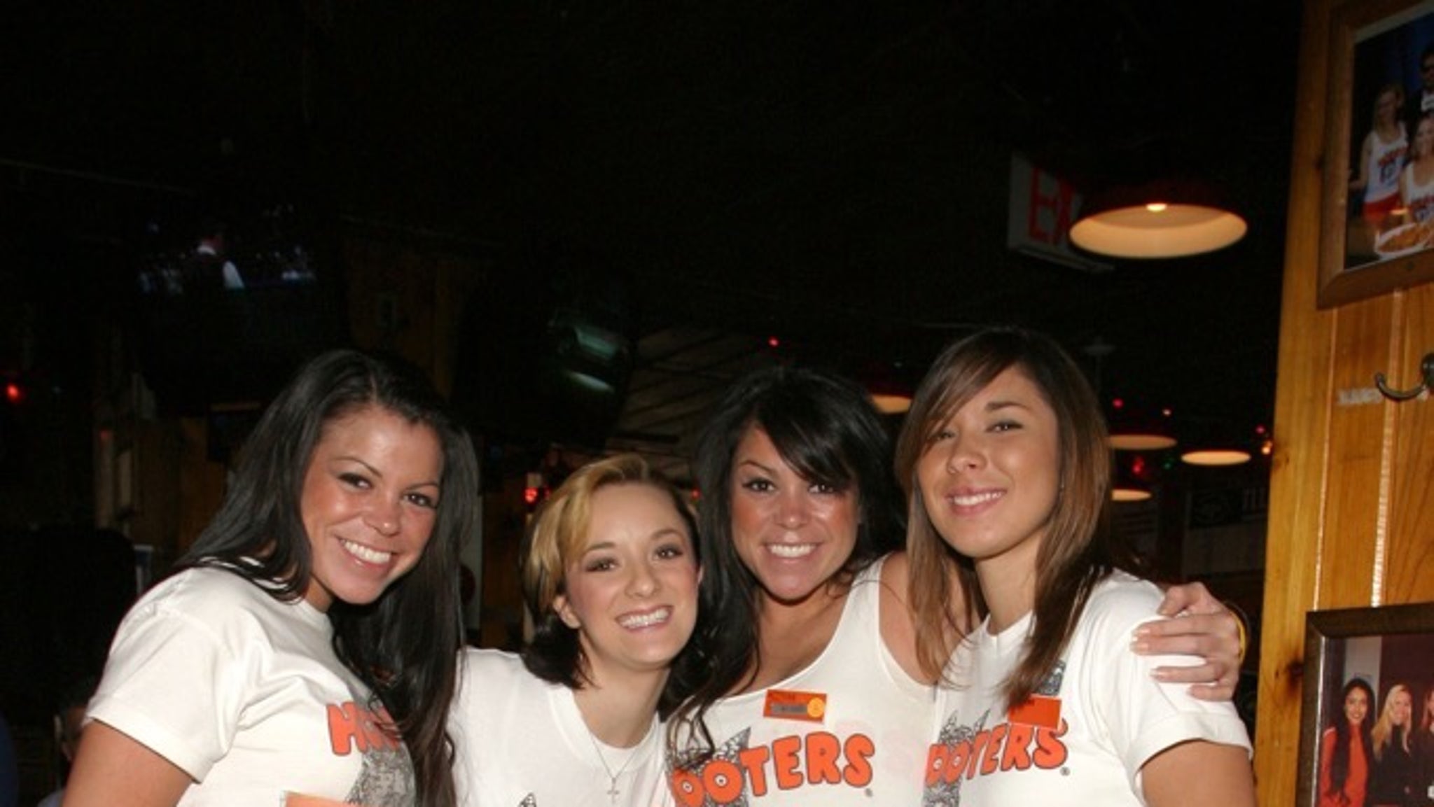 Hooters Hotties Through The Years