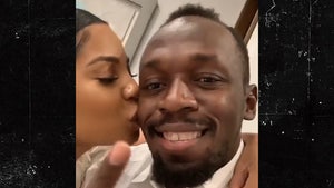Usain Bolt's Gender Reveal Party Was Lit, Gonna Be a Girl Dad!
