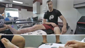 Alex Smith Says Docs Surgically Moved His Quad Muscle Into Shin To Save Leg