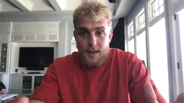 Jake Paul Says He's Coming For Dillon Danis' Head, Masvidal's Training Me!