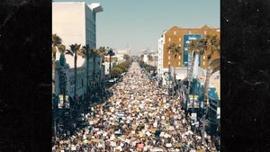 L.A. Black Lives Matter Protest Draws 50k, YG Shoots Music Vid