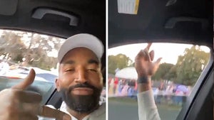 J.R. Smith Flips Off Trump Supporters While Blasting 'F*** Donald Trump' Song