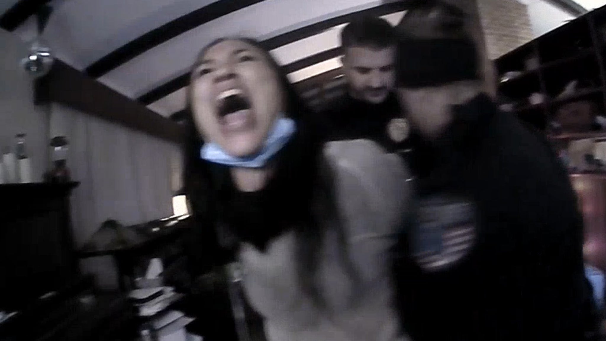 ‘Pocahontas’ star Irene Bedard screaming and belligerent in 2 detention videos