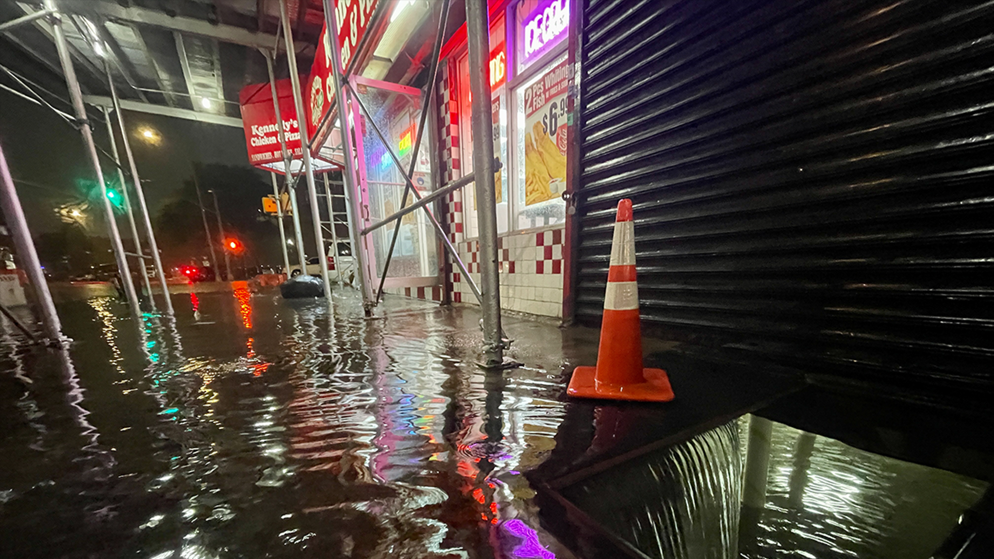 New York City Flooding