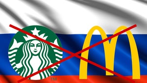 Starbucks Joins McDonald's in Shutting Down All Russian Branches