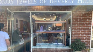 Jewelry Store Hit in Brazen Smash-and-Grab Robbery