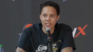 Brittney Griner Breaks Down In Tears During First Press Conference Since Return