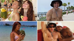 Noah Beck, Olivia O'Brien And More Famous Besties Vacaying In The Bahamas