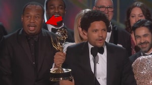 Roy Wood Jr. Mouths Plea to 'Daily Show' Bosses During Emmys, Pick a Host Already