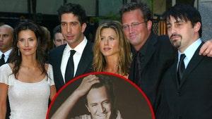 'Friends' Cast Skipped Matthew Perry's Emmys Tribute 'Cause It Was 'Too Soon'