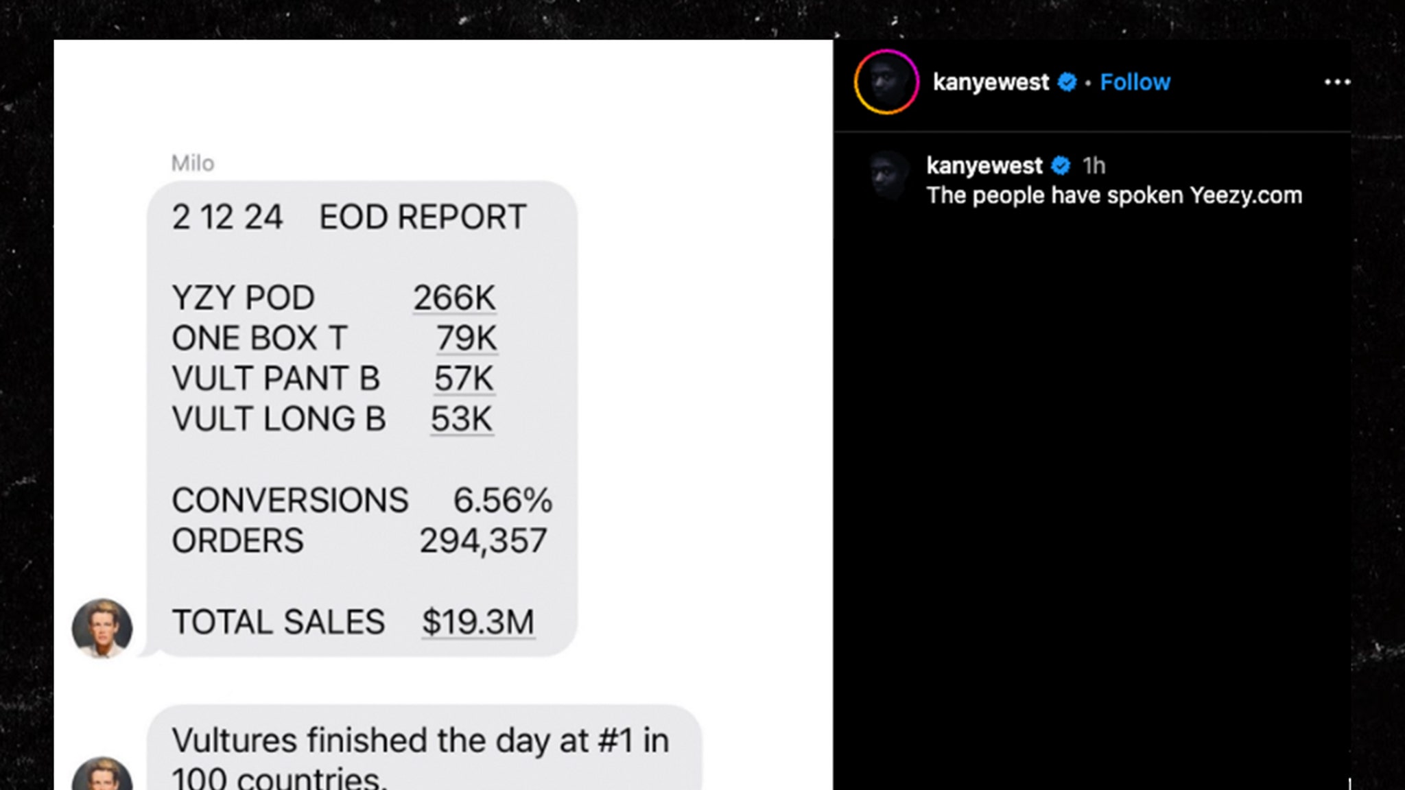 kanye west yeezy sales