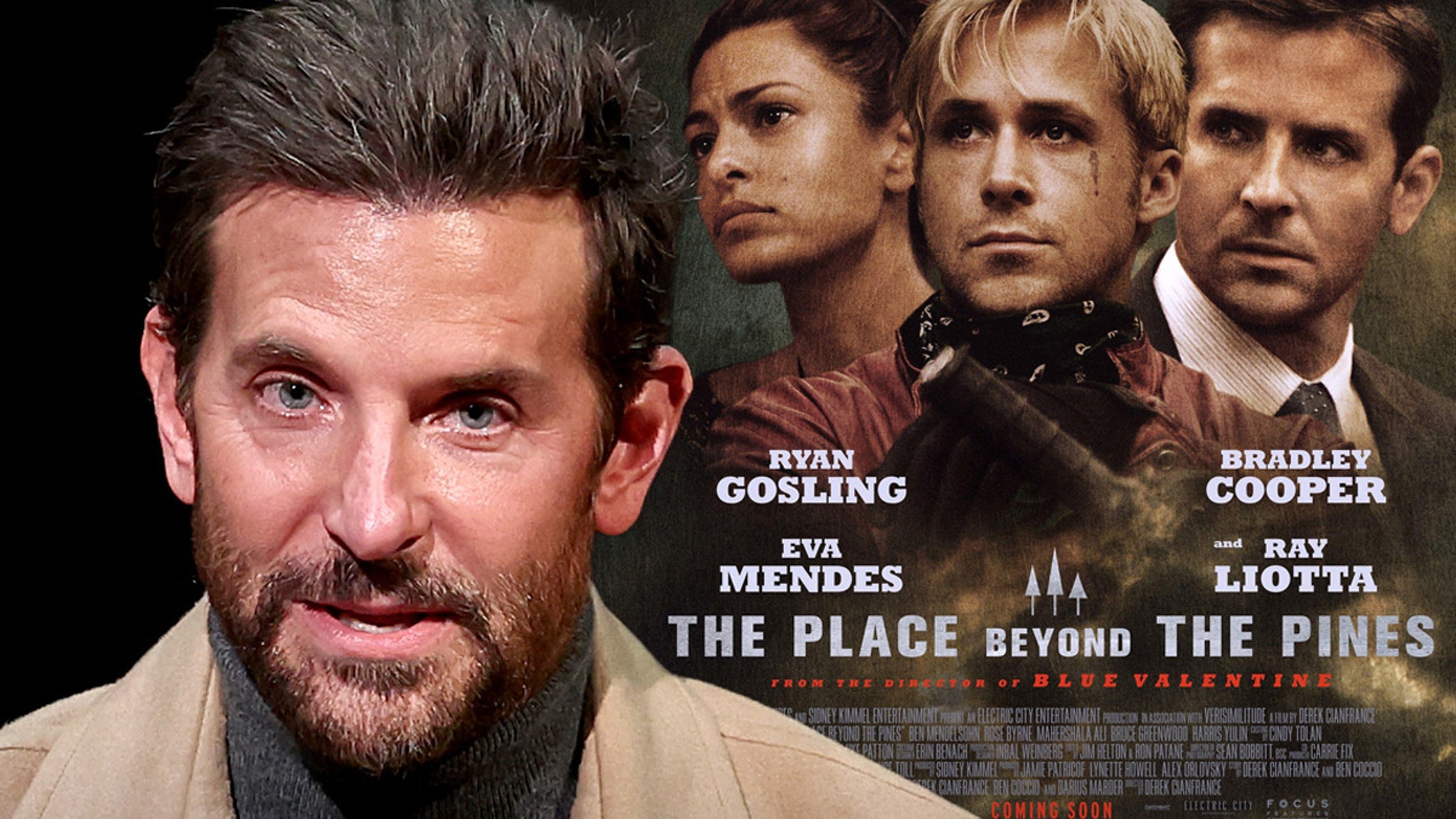 Bradley Cooper a failli abandonner "Au-delà des pins" à cause de changements de scénario