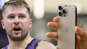 luka doncic broken phone getty
