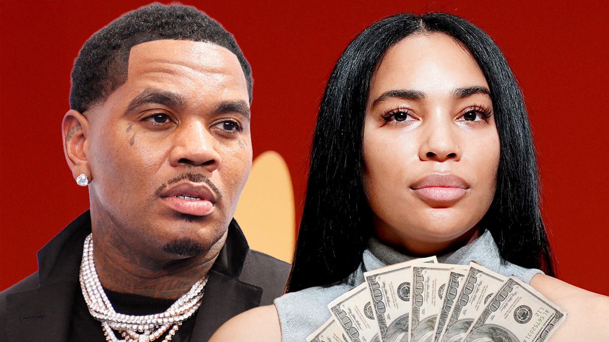 Kevin Gates’ Estranged Wife Dreka Files for Child and Spousal Support
