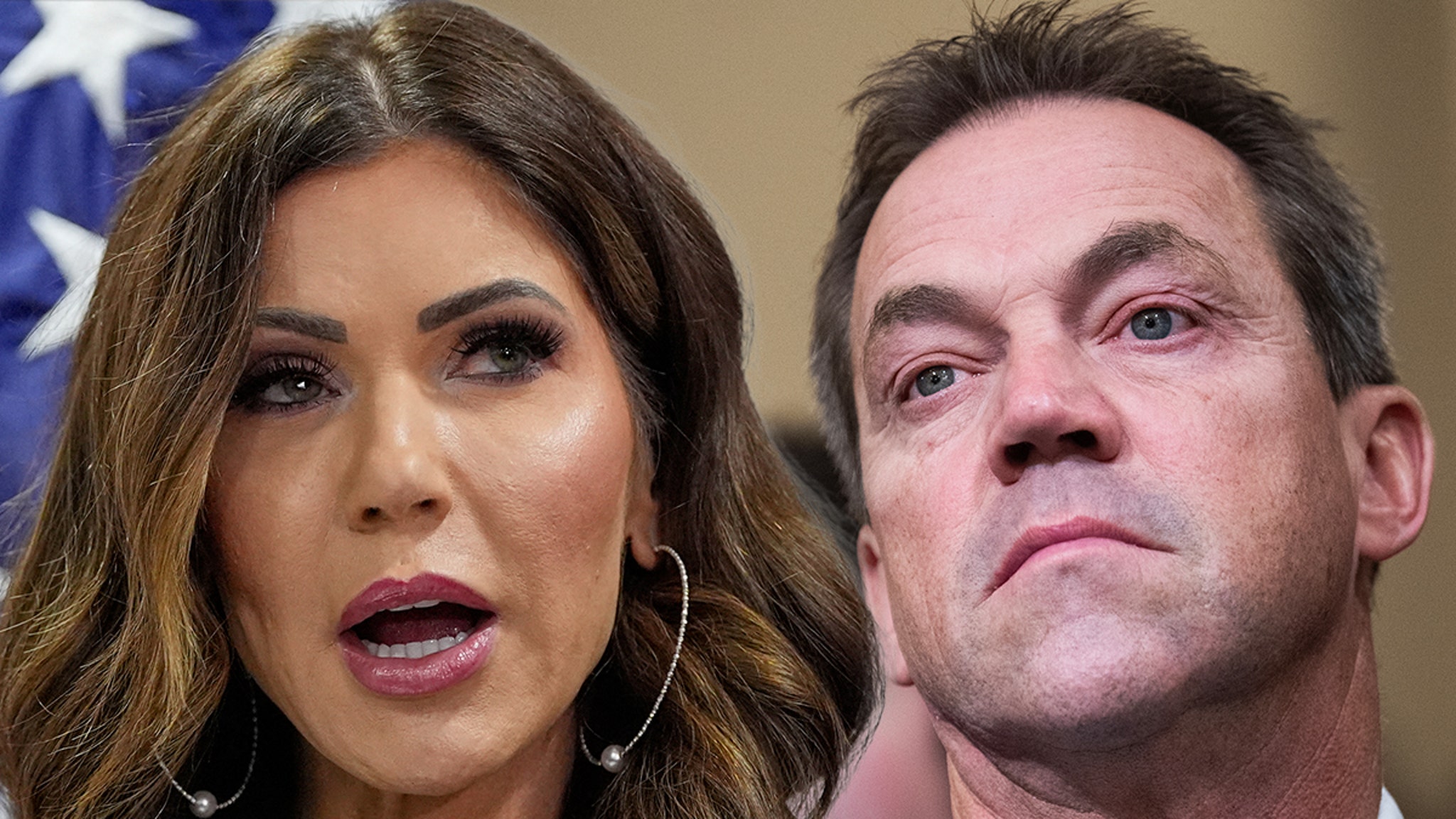 Kristi Noem Breaks Silence On Allegations Her Husband Is a Cross-Dresser