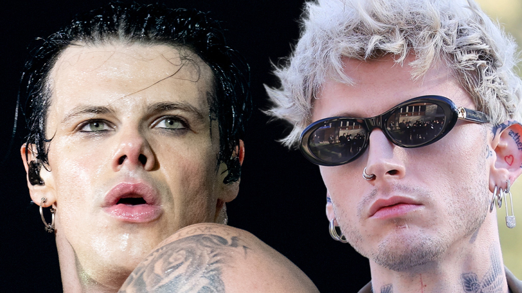 Het team van YUNGBLUD vuurt terug op de opmerking van Machine Gun Kelly over de annulering van de tour