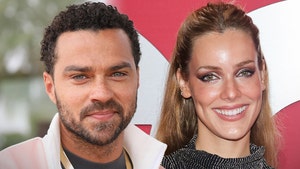 Jesse Williams and Alejandra Onieva getty 3