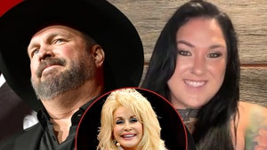 garth brooks Allie Colleen dolly parton getty comp