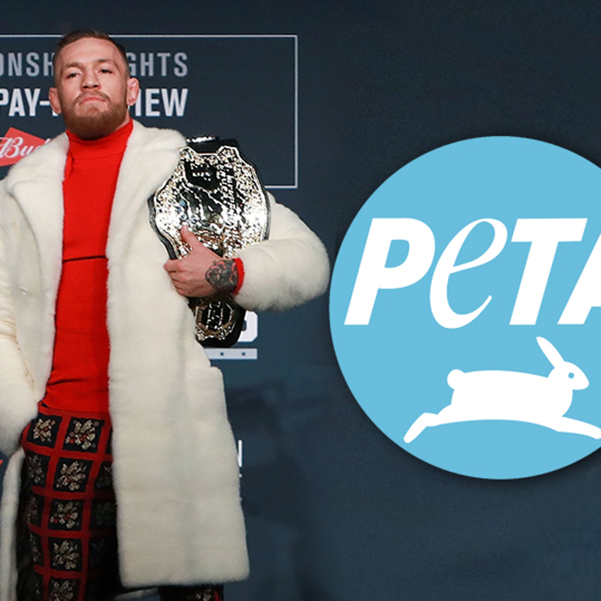 Hjælp Beskrive bøf PETA's Pissed At Conor McGregor