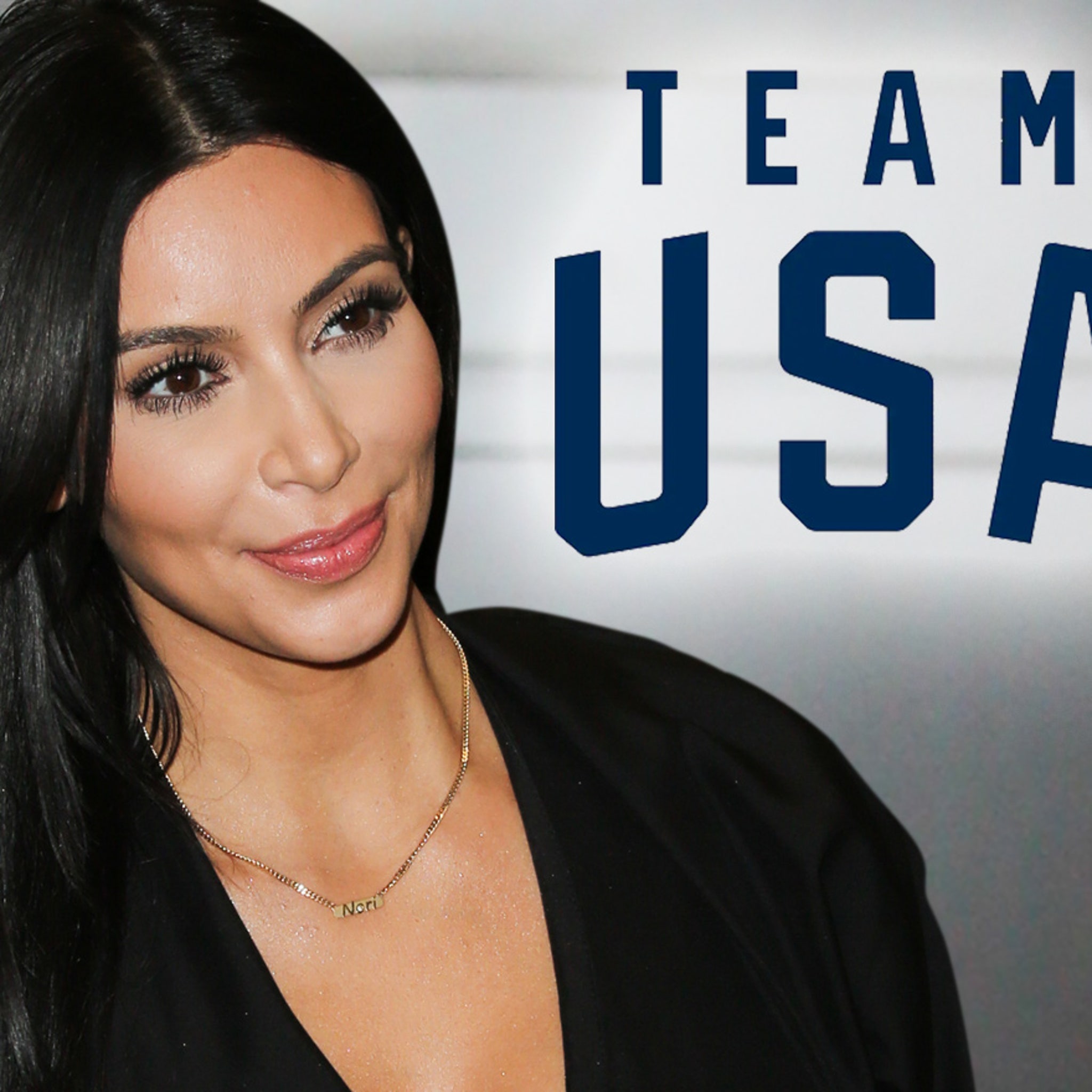 Kim Kardashian's SKIMS Tapped as Official Team USA Olympic Loungewear