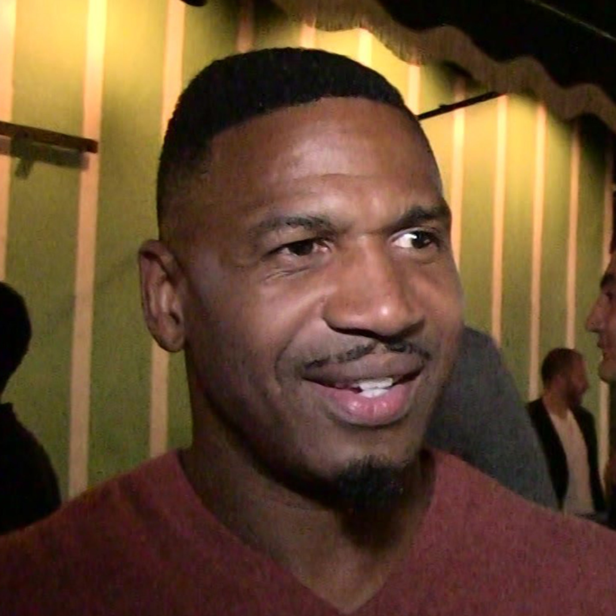 Stevie J Appears to Be Receiving Oral Sex During FaceTime Interview photo pic
