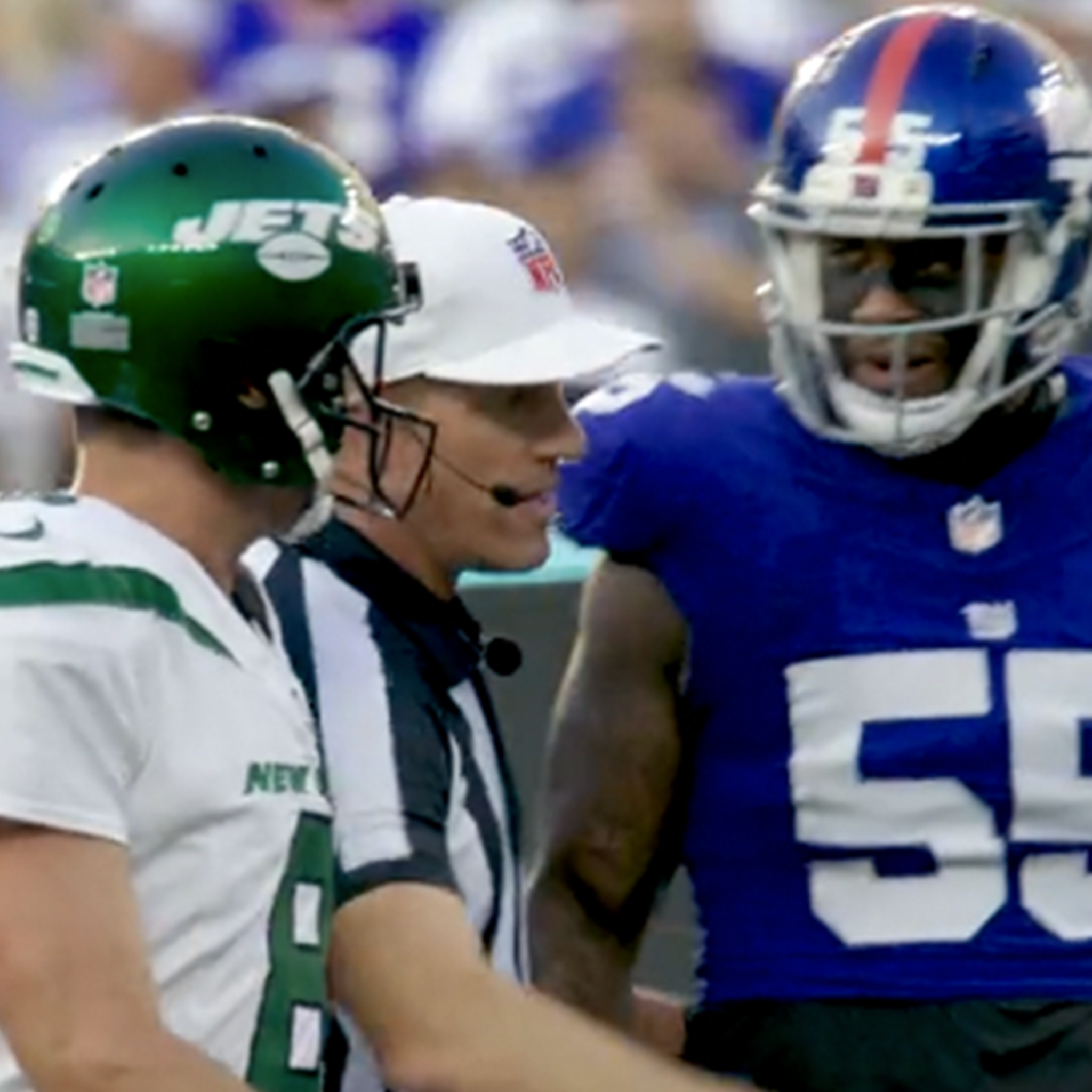 Aaron Rodgers throws TD pass in brief preseason debut as Jets beat Giants  32-24