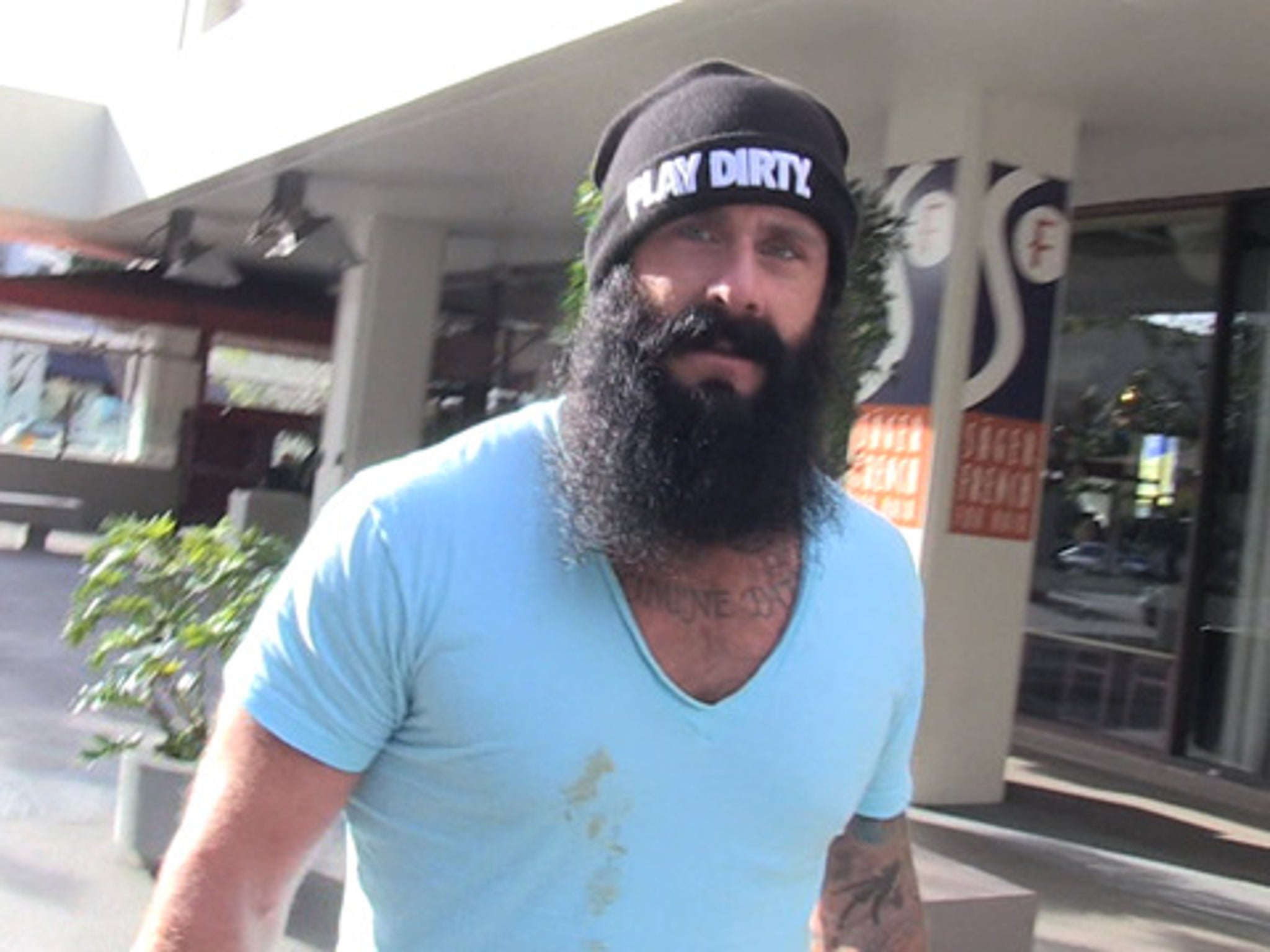 Confidential to the New York Yankees: How to Get Brian Wilson to Shave His  Beard in One Easy Step