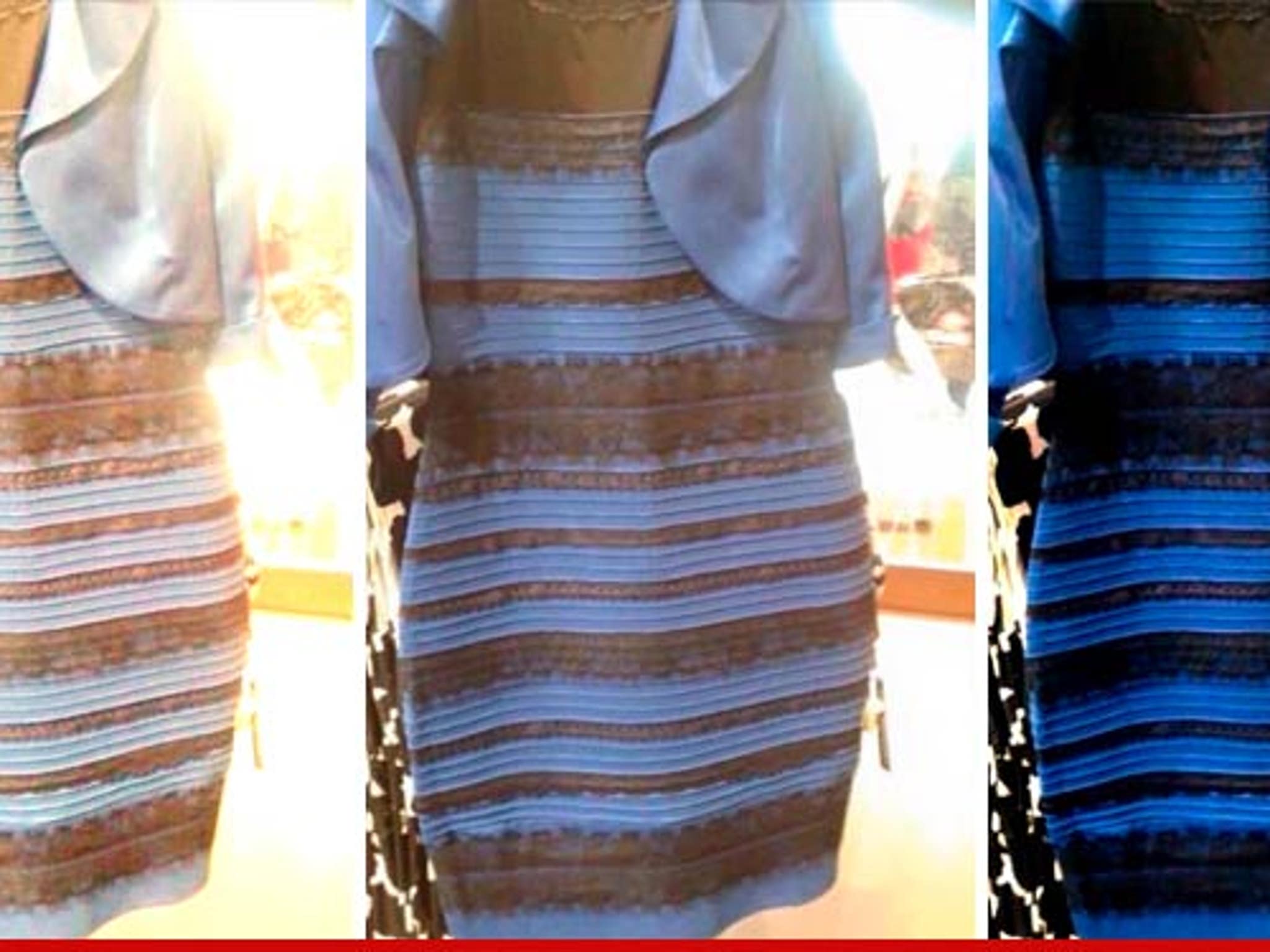 TheDress -- Blue/Black, White/Gold ... Sales are Through the Roof!!!