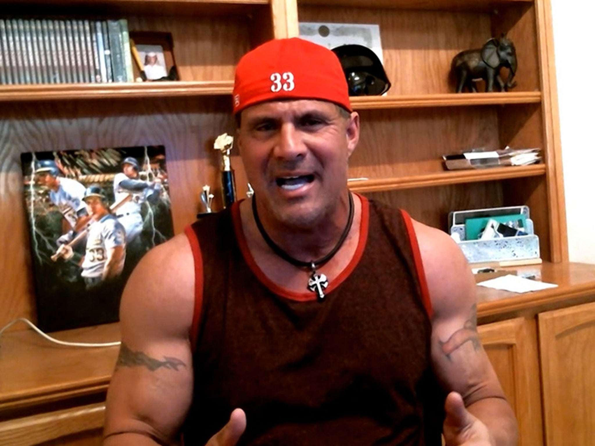 Jose Canseco says he can help Tim Tebow hit 45 homers per season 