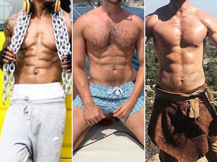 Hot Summer Stomachs -- Guess Who!