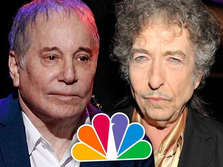 Paul Simon Will Be A Footnote Next To Bob Dylan Nbc Writer Says