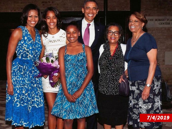 famille obama instagram le 4 juillet