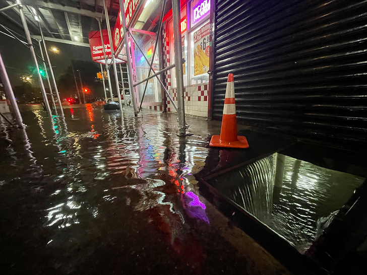 New York City Flooding