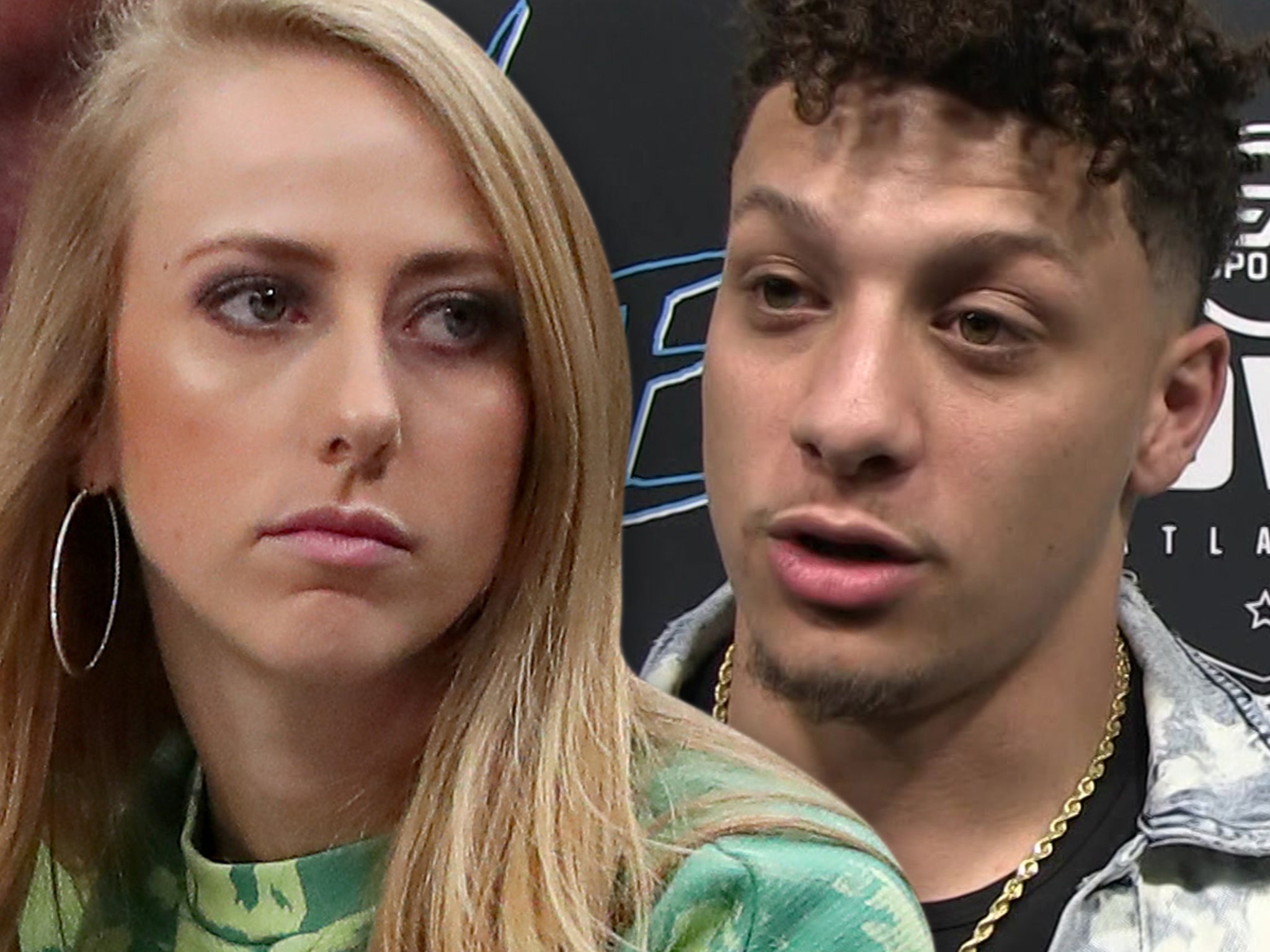 Patrick Mahomes' Fiancée Says She's Being 'Attacked' After Champagne  Celebration