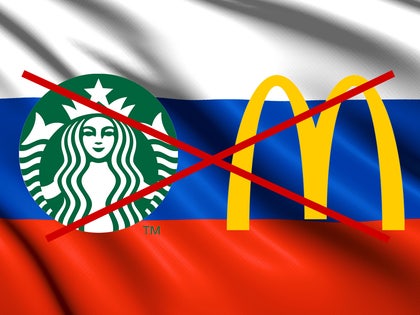 russian mcdonalds starbucks