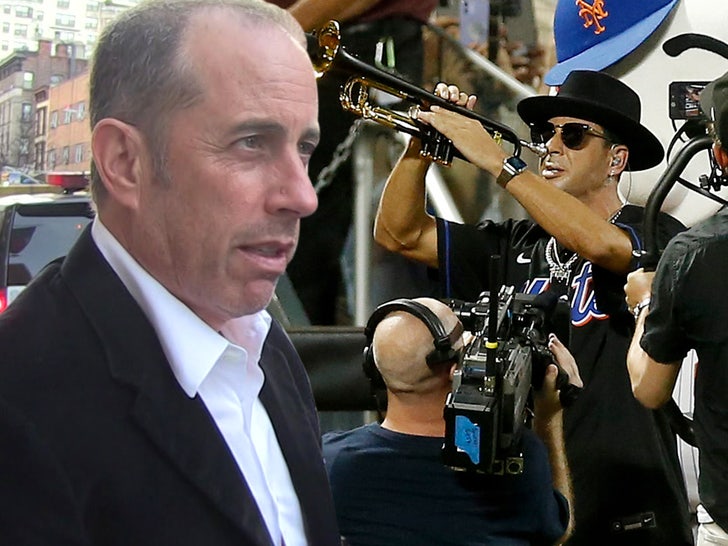 Jerry Seinfeld Blames Timmy Trumpet For Mets Woes, 'Bad Mojo