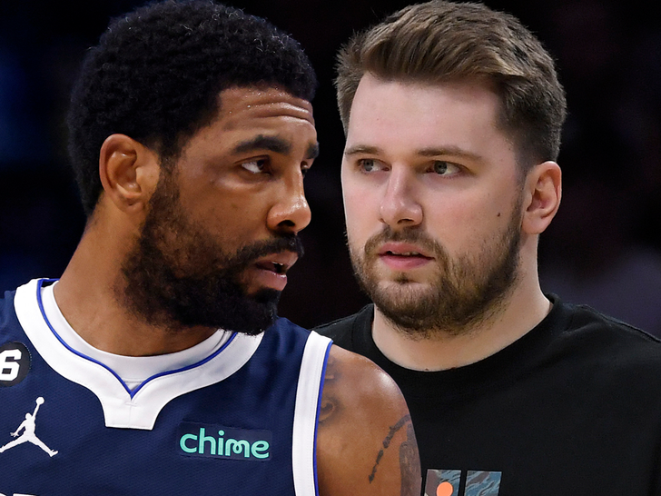 kyrie and luka doncic