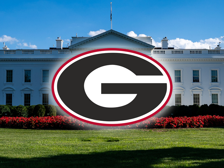 georgia football white house visit